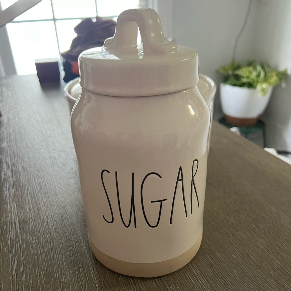 Rae Dunn Sugar Canister